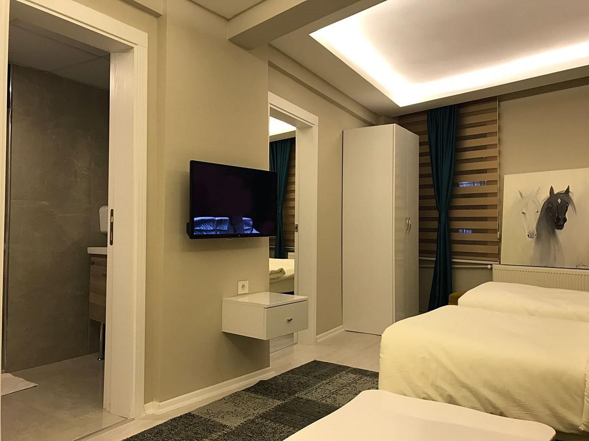 Hotel Batusay Flats Inn Samsun Exteriér fotografie