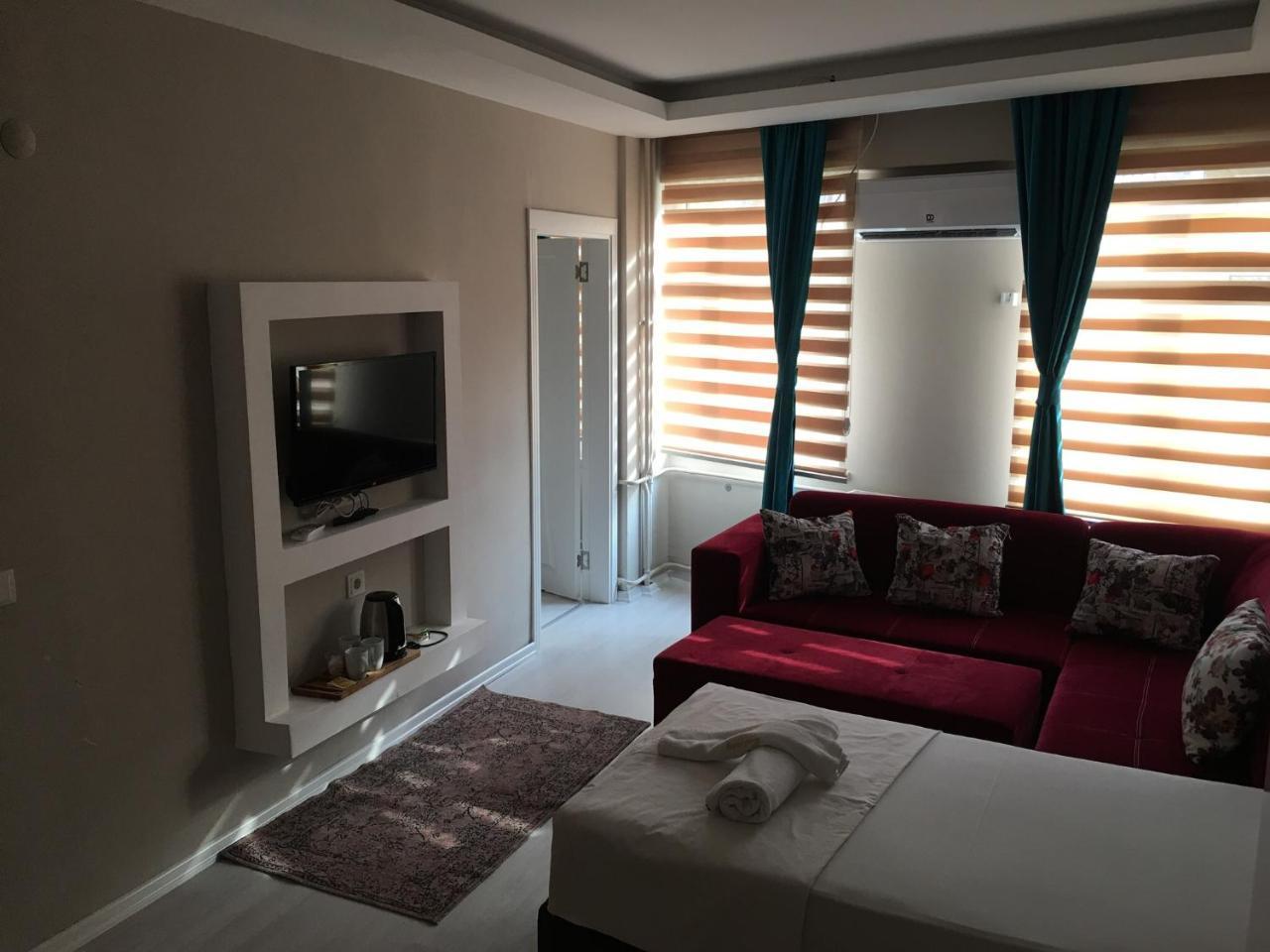 Hotel Batusay Flats Inn Samsun Exteriér fotografie